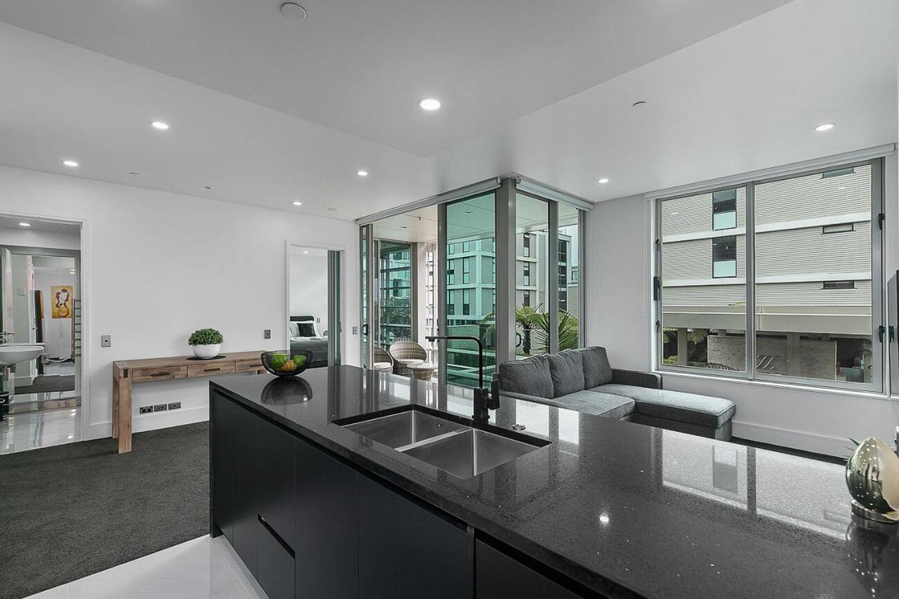 Qv Upscale Modern Viaduct Apt With Parking - 965 오클랜드 외부 사진