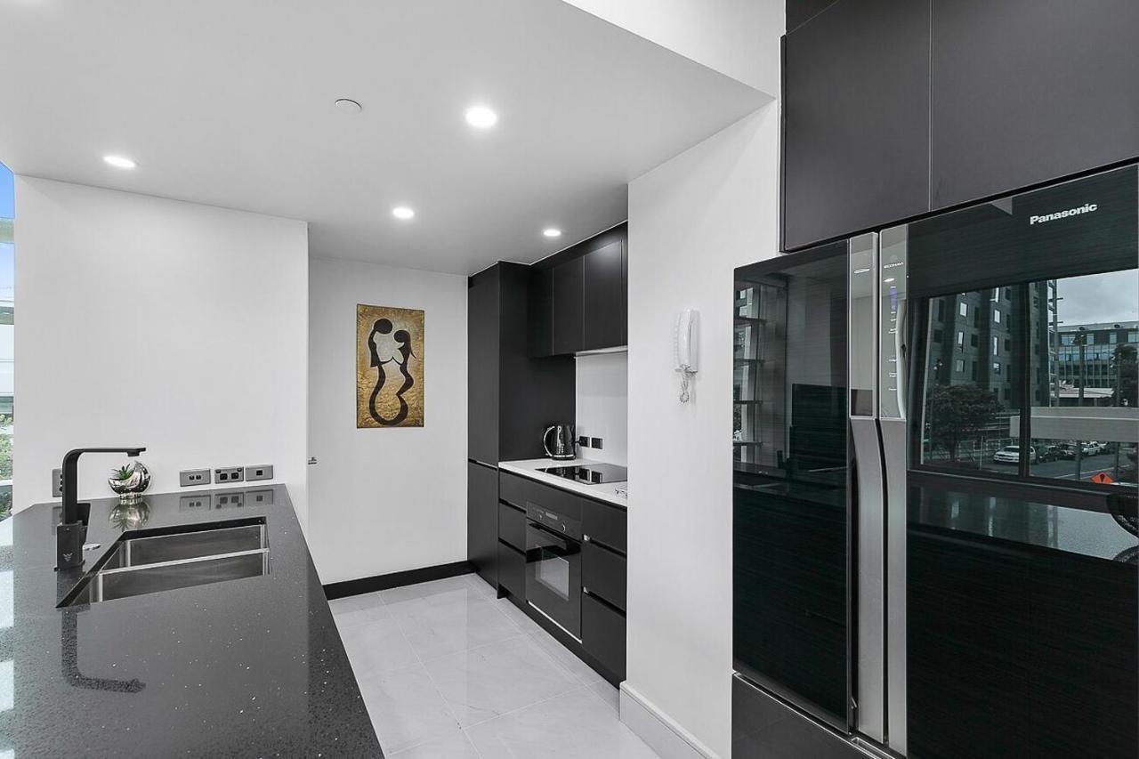 Qv Upscale Modern Viaduct Apt With Parking - 965 오클랜드 외부 사진