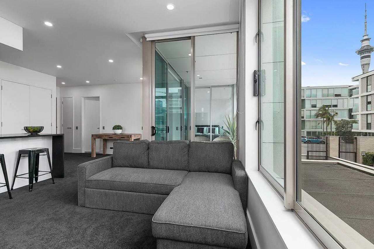 Qv Upscale Modern Viaduct Apt With Parking - 965 오클랜드 외부 사진