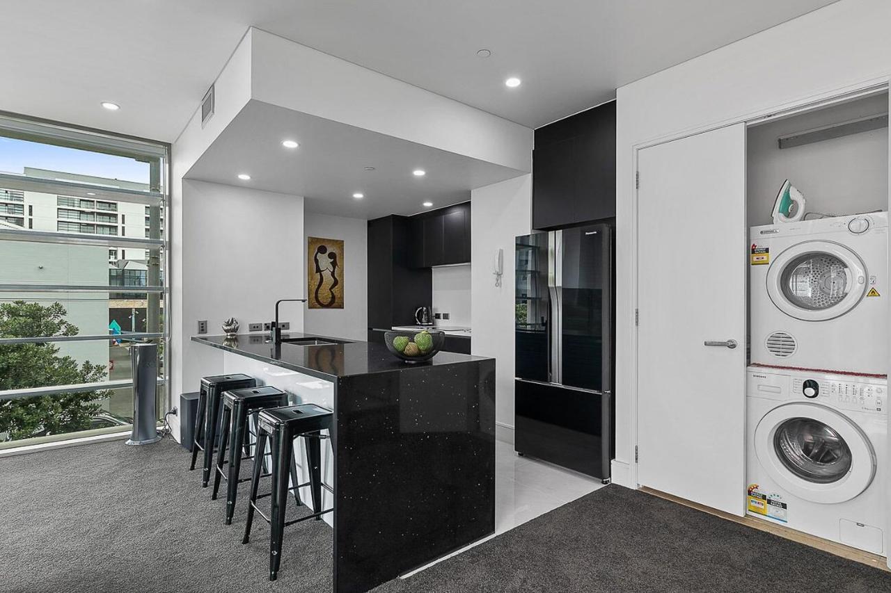 Qv Upscale Modern Viaduct Apt With Parking - 965 오클랜드 외부 사진