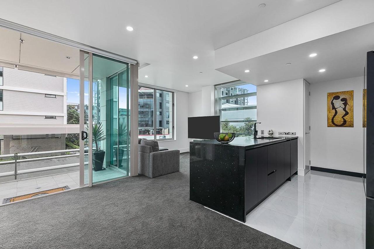 Qv Upscale Modern Viaduct Apt With Parking - 965 오클랜드 외부 사진