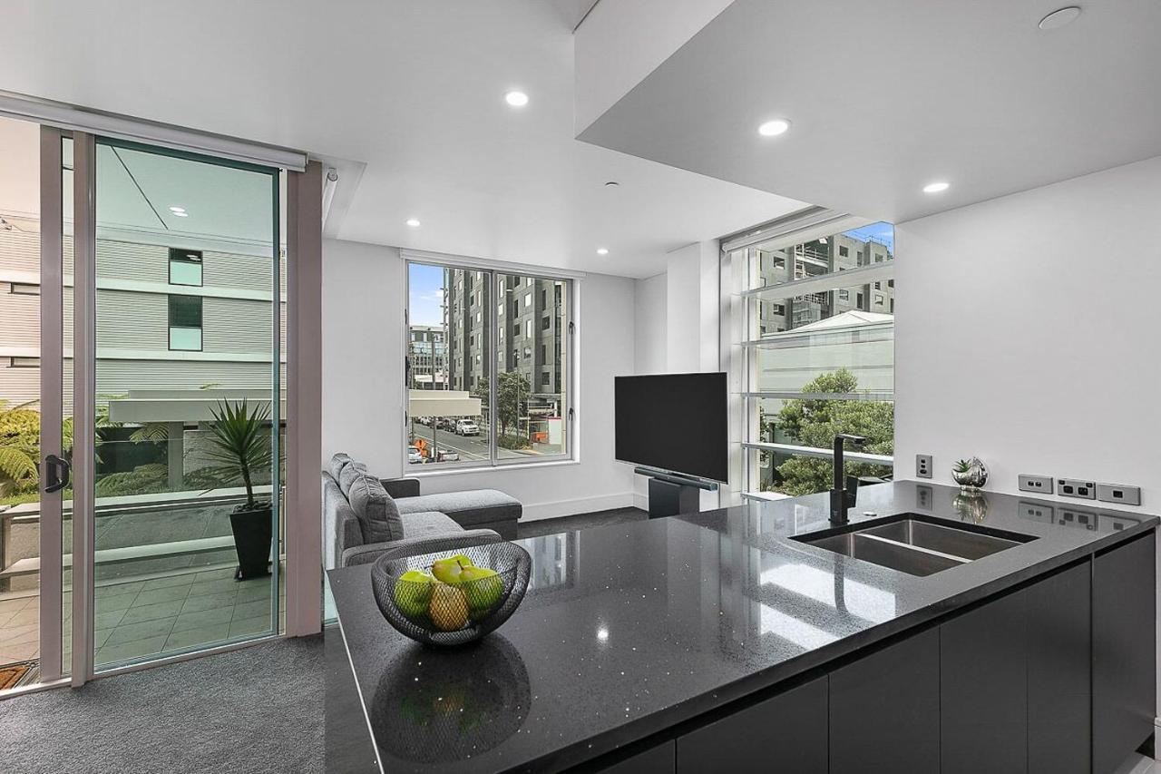 Qv Upscale Modern Viaduct Apt With Parking - 965 오클랜드 외부 사진