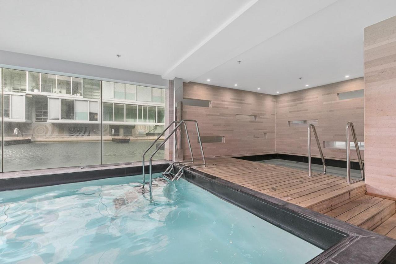 Qv Upscale Modern Viaduct Apt With Parking - 965 오클랜드 외부 사진