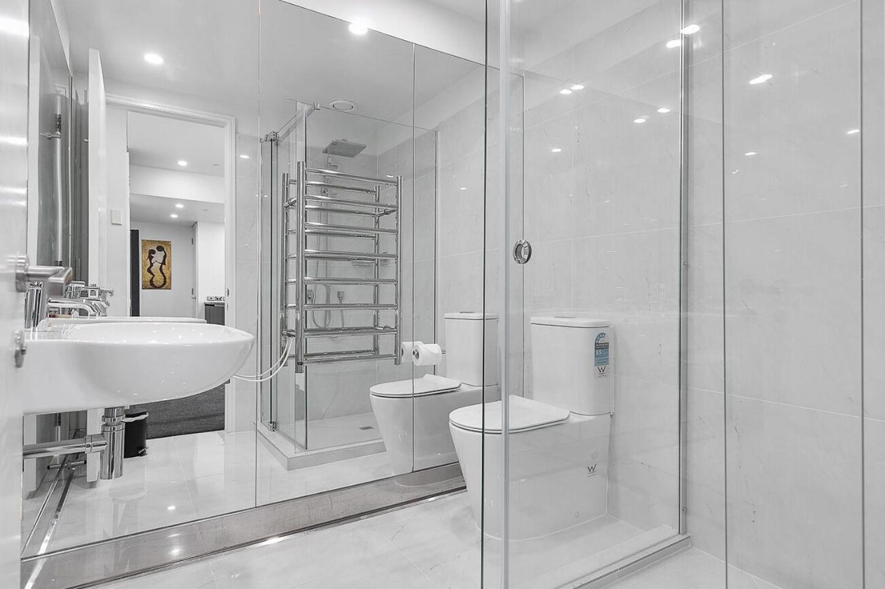 Qv Upscale Modern Viaduct Apt With Parking - 965 오클랜드 외부 사진